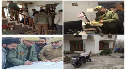 JAMMU kashmir, Srinagar Police, Police conduct raids against suspects spreading malicious seditious 