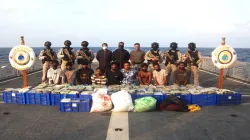 500-kg of narcotics Crystal Meth on two boats seized