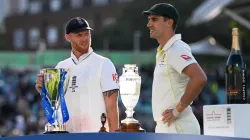 Ben Stokes and Pat Cummins.