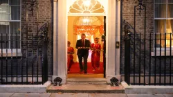 non veg and alcohol served at UK PM Diwali reception dinner