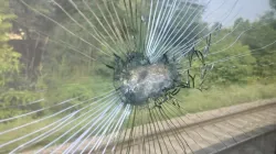 Stones pelted at Vande Bharat Express again.