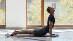 Practice this Yoga asana in morning for weight loss