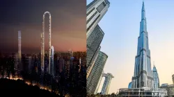 Proposed Big Bend tower and Burj Khalifa tower