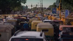 Traffic in India