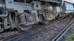 Train derailment, Indian Railways, Telangana