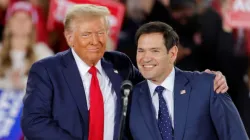 Donald Trump, Marco Rubio 