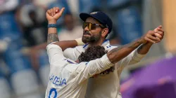 Virat Kohli and Ravindra Jadeja.