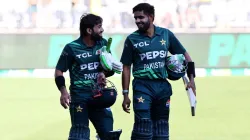 Mohammad Rizwan and Babar Azam.