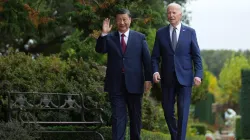 US President Joe Biden and his Chinese counterpart Xi Jinping 