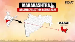 Vasai Assembly Election Result 2024 out