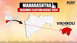 Vikhroli Assembly Election Results 2024 LIVE updates, Sunil Rajaram Raut, Shiv Sena UBT, Suvarna Kar