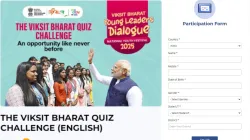 Viksit Bharat Young Leaders Dialogue 2024