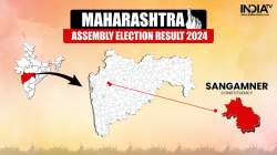 Sangamner?Assembly Election Results 2024 LIVE