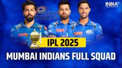 Mumbai Indians squad for IPL 2025.