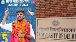 Who is DUSU 2024 president Ronak Khatri?