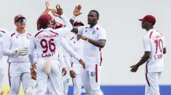 West Indies pace quintet was on fire in the first Test in Antigua wrapping up the Test match with a 201-run win against Bangladesh