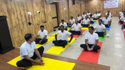 Delhi Traffic Police organises Yoga Session for personnel 