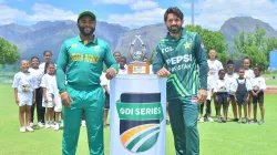 South Africa will take on Pakistan in a three-match ODI series starting December 17 in Paarl