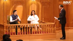 Aap Ki Adalat, Raghav Chadha, Parineeti Chopra, Arvind Kejriwal 