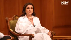 Film star Parineeti Chopra on Aap Ki Adalat