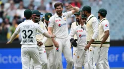 Shaheen Afridi was rested from the Test series as per the PCB as part of his workload management