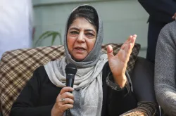 PDP chief Mehbooba Mufti 