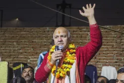 Manish Sisodia concedes defeat in Jangpura.