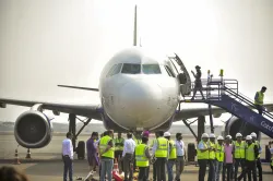 Indigo flight on Mumbai-Goa route receives bomb threat.