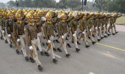 Republic Day parade. 