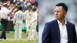 Ricky Ponting that Virat Kohli deliberately instigated a confrontation with debutant Konstas.