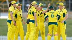 Australian women's cricket team.