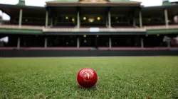 Red Kookaburra ball (representative image).