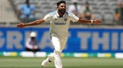 Mohammed Siraj.