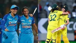 India and Australia women's players.