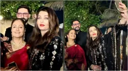 Aishwarya Rai Bachchan and Abhishek Bachchan