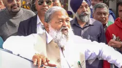 Haryana, Partition on religious lines still haunts India like ghost, Haryana Minister Anil Vij, anil