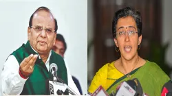 LG Saxena's office hits out at Atishi over temple demolition row 