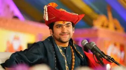 File image of Baba Bageshwar alias Dhirendra Krishna Shastri. baba bageshwar