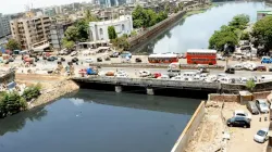 135-year-old rail bridge over Mithi River in Bandra dismantled by Western Railways. Western Railway dismantles iconic 135 year old bridge in Bandra, Western Railway, Services affected