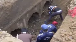 ASI's excavation team unearths ancient baoli in Sambhal's Chandausi