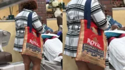 Viral video of US woman flaunting basmati rice bag leaves internet amused