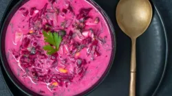 Know recipe of pink raita