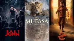 Pushpa 2, Mufasa: The Lion Kin, Baby John box office 