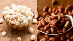 Makhana vs Peanuts