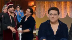 Govinda and Krishna Abhishek