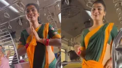 Trans woman turns flight attendant for Mumbai train