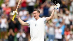 Harry Brook smashed his eighth Test century in just his 38th innings as England began well in the second Test in Wellington