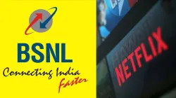 BSNL Netflix recharge plan 