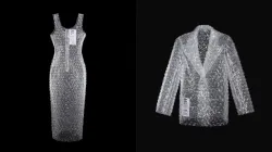 Bubble wrap dress, jacket go viral, netizens call it 'Balenciaga of Belarus'