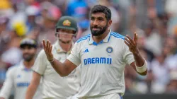 Jasprit Bumrah was once again the pick of the Indian bowlers yet again in the series as he took three wickets out of the six that fell on Day 1